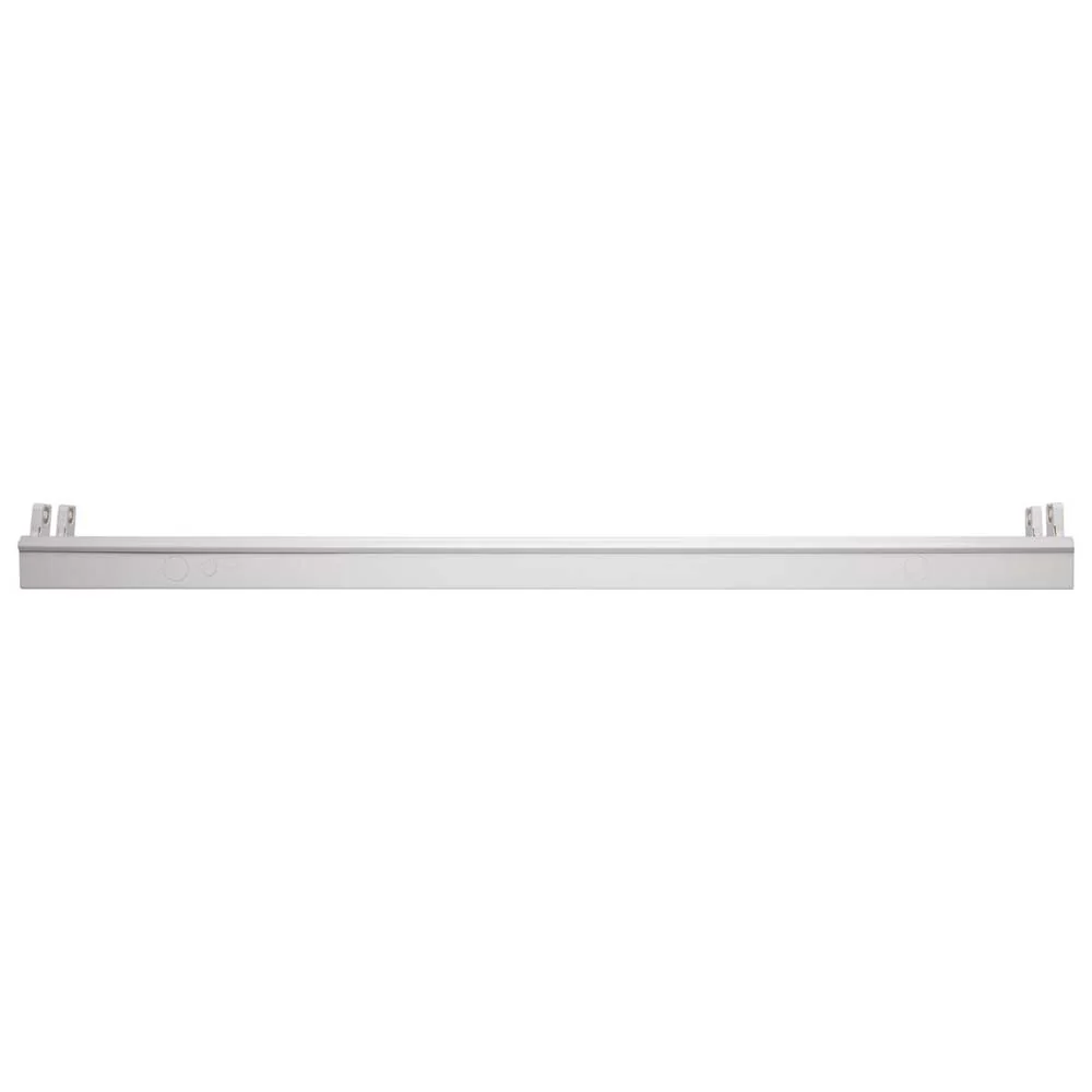 3-ft Dual T8 Lamp Ready Fixture Channel Empty Body Fixture - Image 2