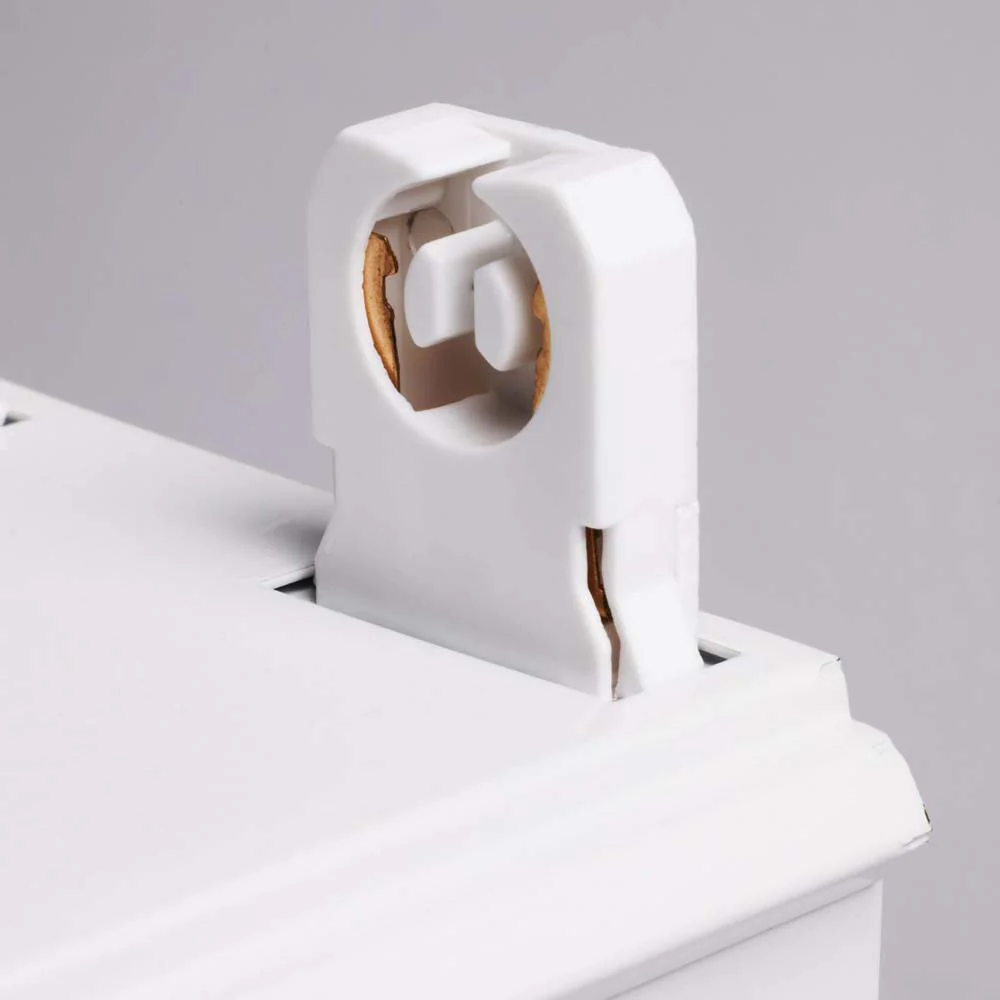 3-ft Dual T8 Lamp Ready Fixture Channel Empty Body Fixture - Image 5