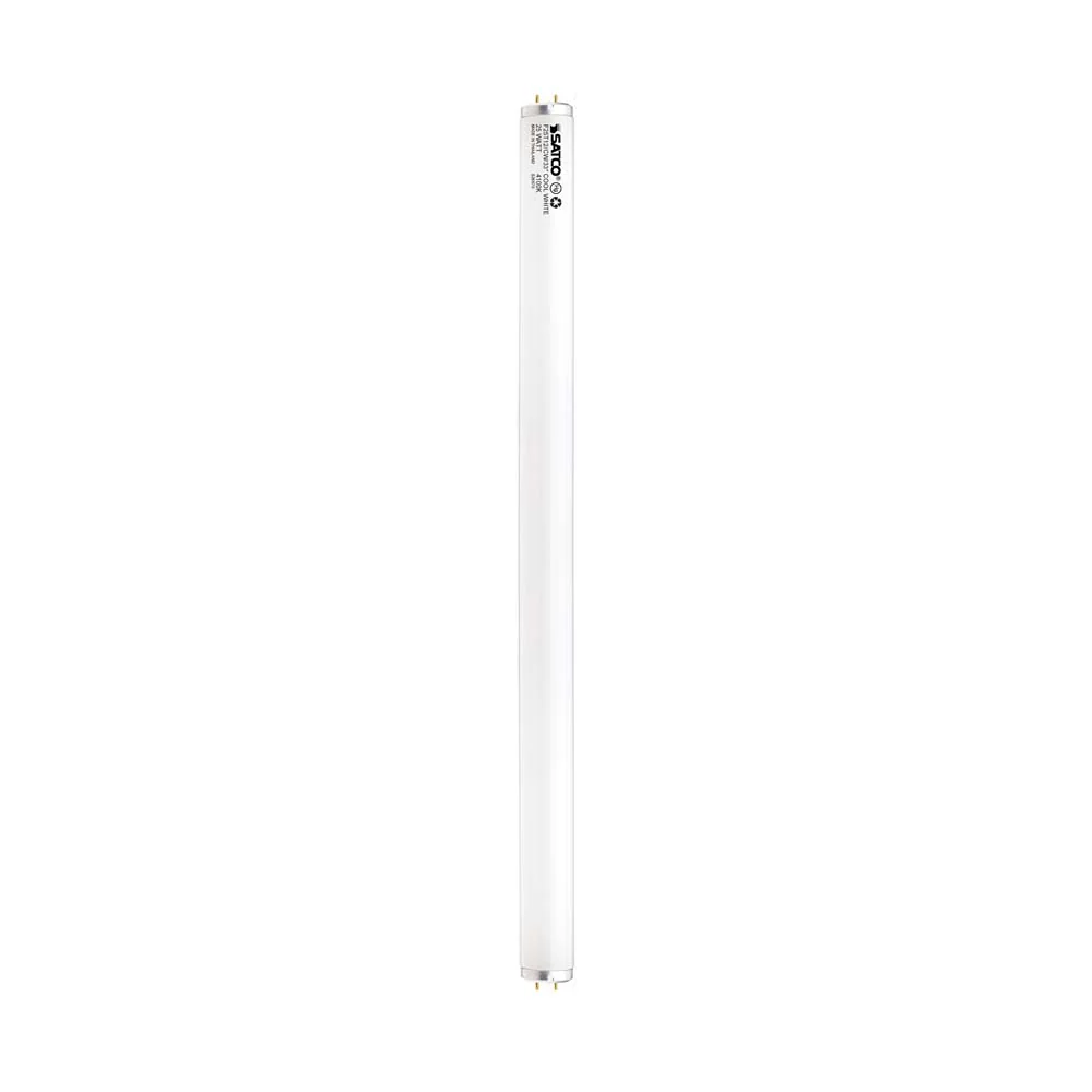 30PK - Satco 25w 33-in T12 Medium Bi-pin G13 Base Fluorescent Tube - Image 2