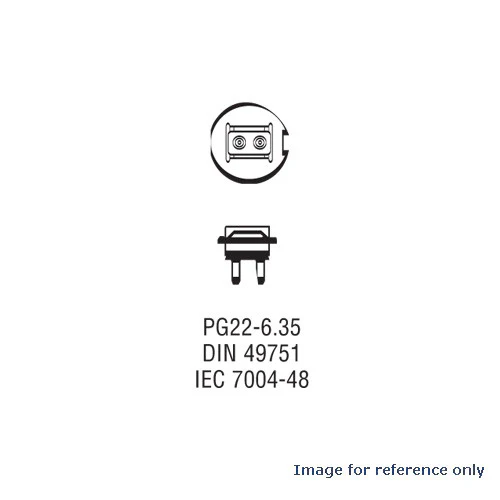 30w 12v PG22 - SM-64260 Replacement Bulb - Image 3