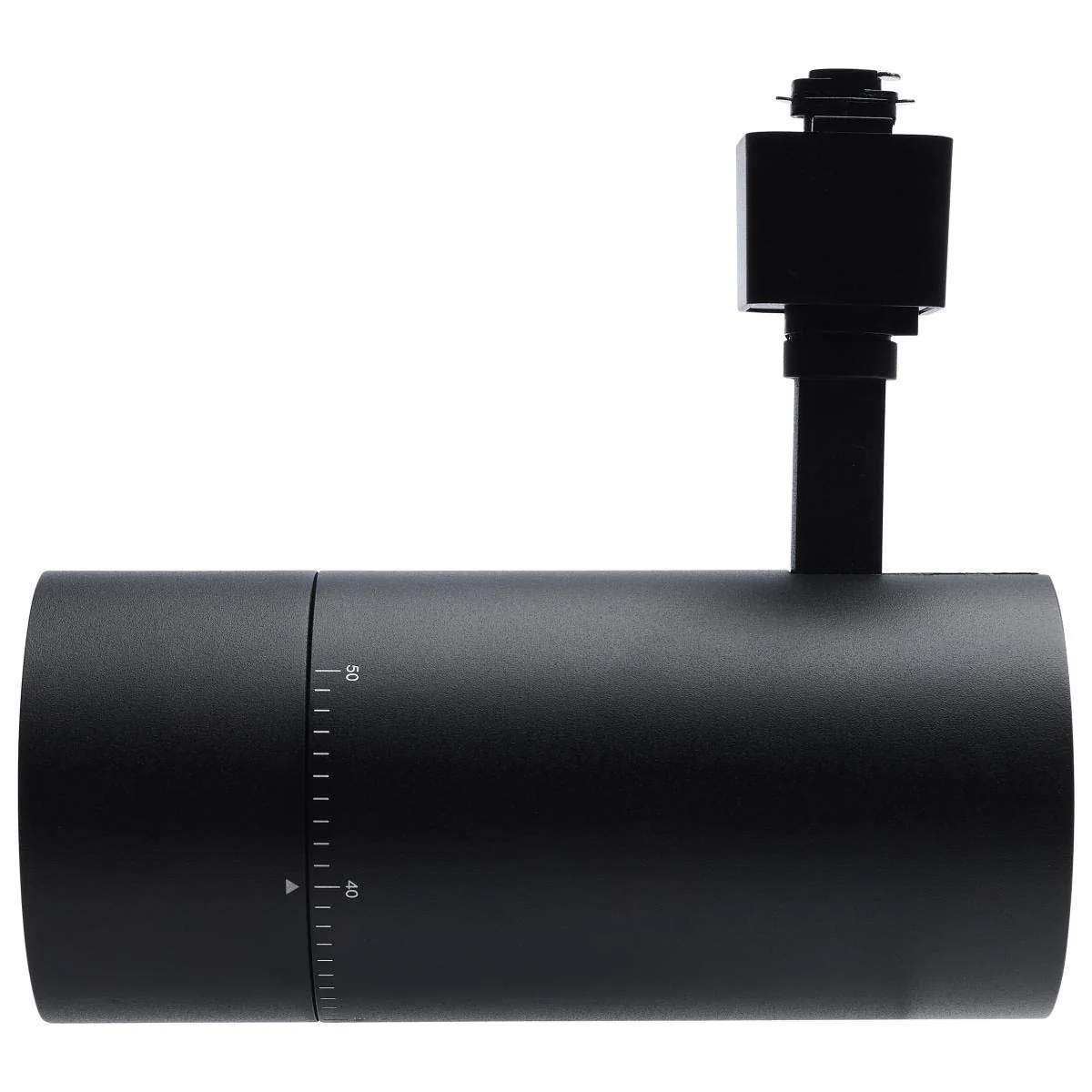 30w LED Track Head Adjustable Beam Spread CCT Selectable Matte Black Finish - Image 3