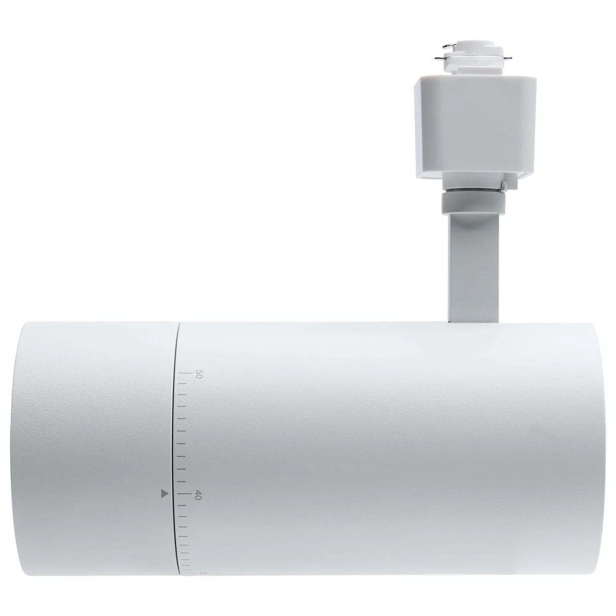 30w LED Track Head Adjustable Beam Spread CCT Selectable Matte White Finish - Image 3