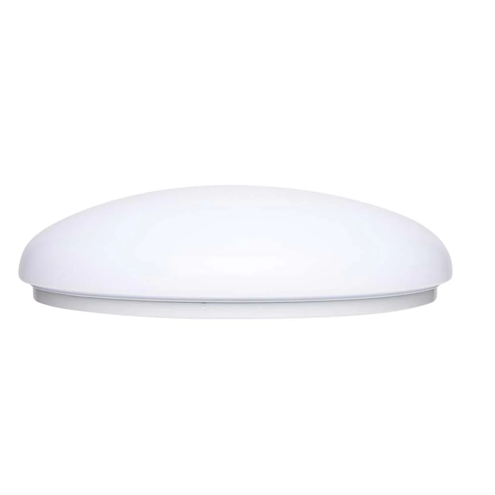 32.5w 19-in CCT Selectable Round Acrylic with Sensor LED Flush Mounted Fixture - Image 3