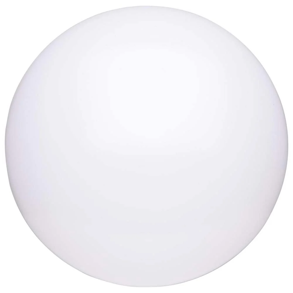 32w 19-in CCT Selectable Round White Acrylic LED Flush Mounted Fixture - Image 2