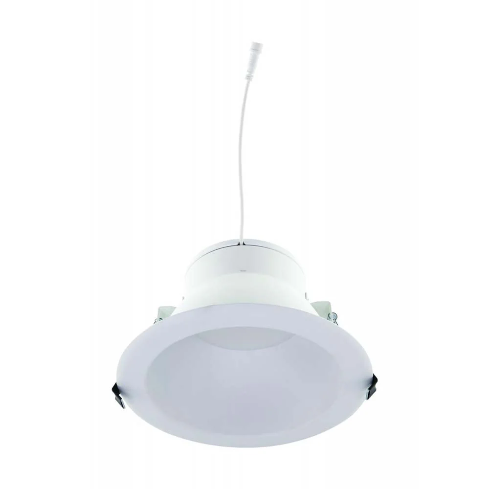 32w Commercial LED Downlight 8 in. Color Adjustable Lumen Adjustable 120-277v - Image 2