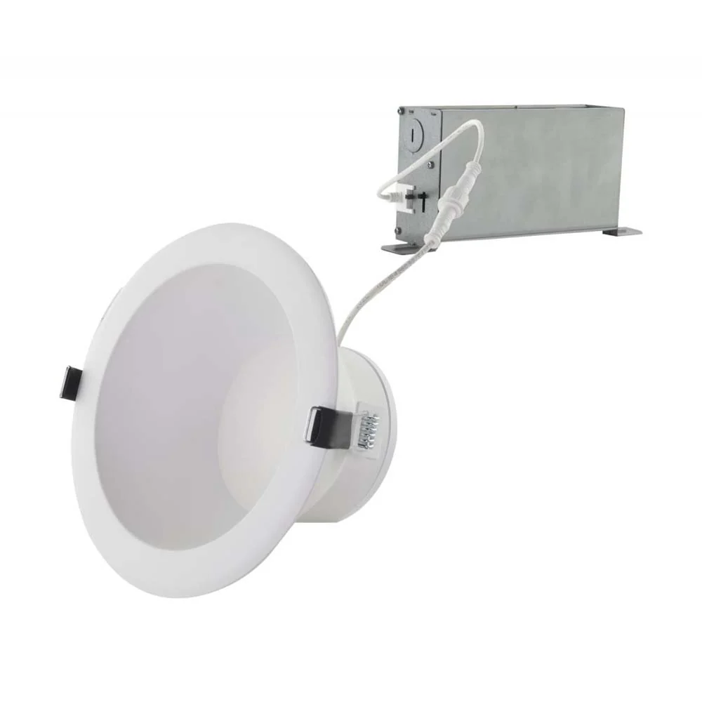 32w Commercial LED Downlight 8 in. Color Adjustable Lumen Adjustable 120-277v - Image 6