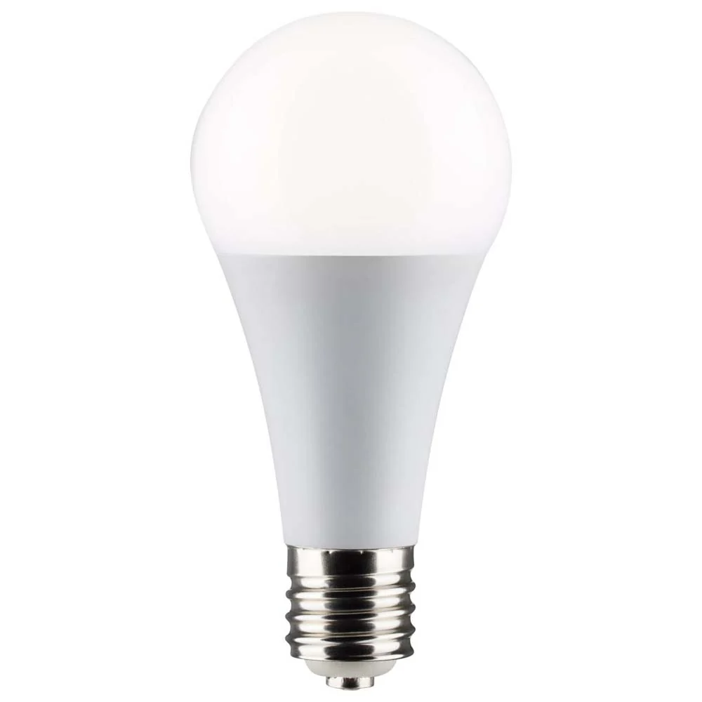 36W Ultra Bright PS30 LED High Lumen White Finish Mogul Base 5000K Utility Lamp - Image 2