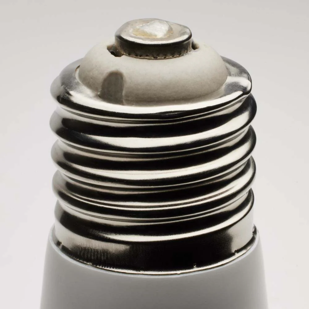 36W Ultra Bright PS30 LED High Lumen White Finish Mogul Base 5000K Utility Lamp - Image 4