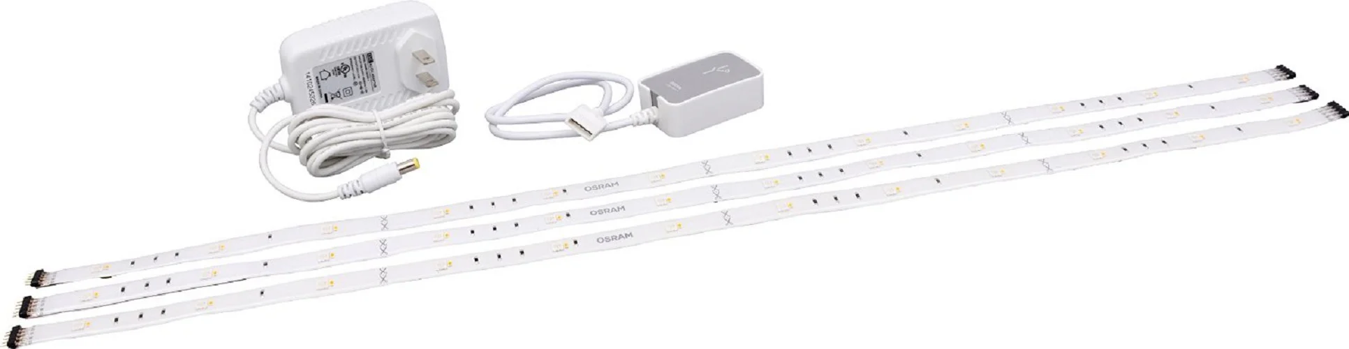 3PK - Sylvania LED RGBW Tunable Light Flex Strip Kit Lightify Smart Home - Image 2