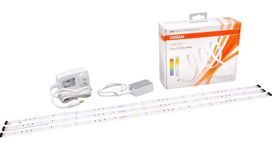 3PK - Sylvania LED RGBW Tunable Light Flex Strip Kit Lightify Smart Home - Image 3