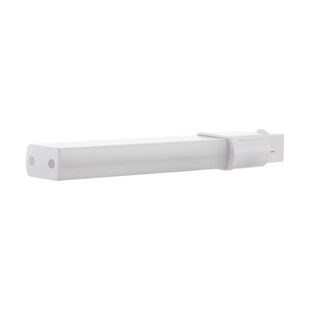 4.5W LED PL 2-PIN 3000K 450 Lumens G23 base Type B Ballast Bypass 120-277v - Image 4