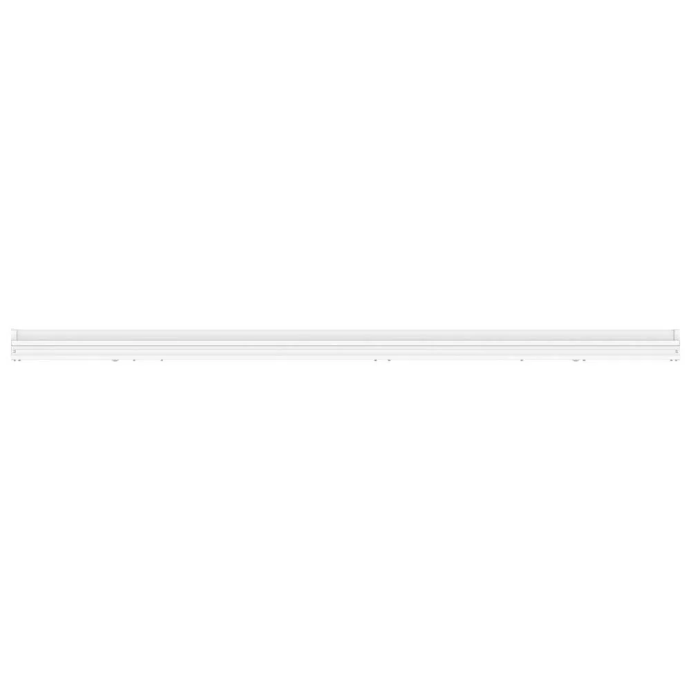 4-ft 43w LED Double Light Strip Fixture 4750 lumens 4000K 120-277V - Image 2