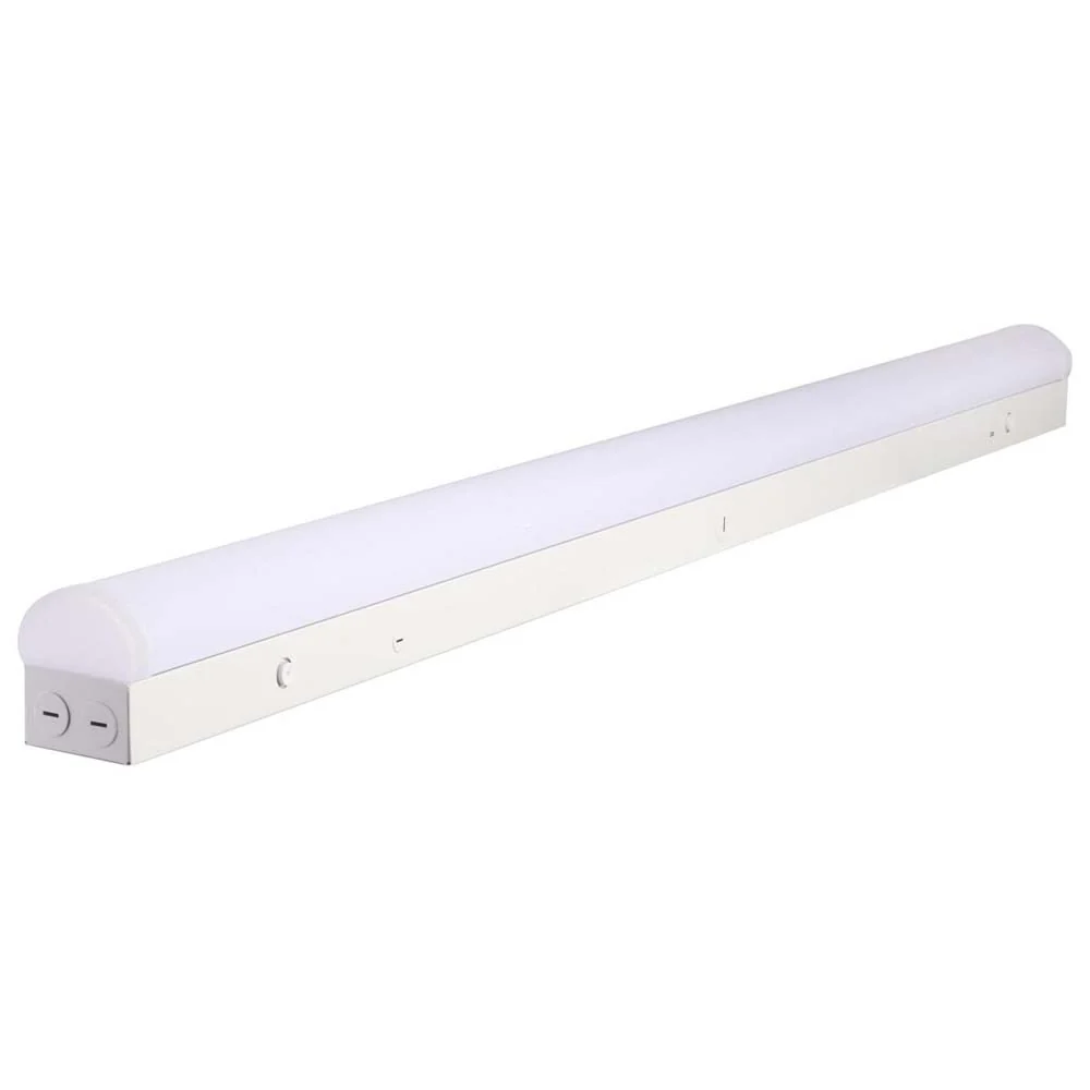 4-ft LED Linear Strip Light CCT Tunable White Finish - Image 4