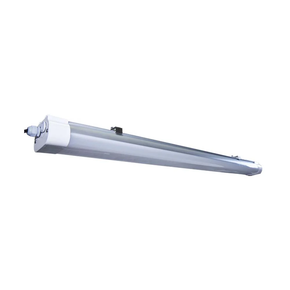 4-ft LED Tri-Proof Linear Fixture w/ Microwave Sensor CCT Tunable - Image 2