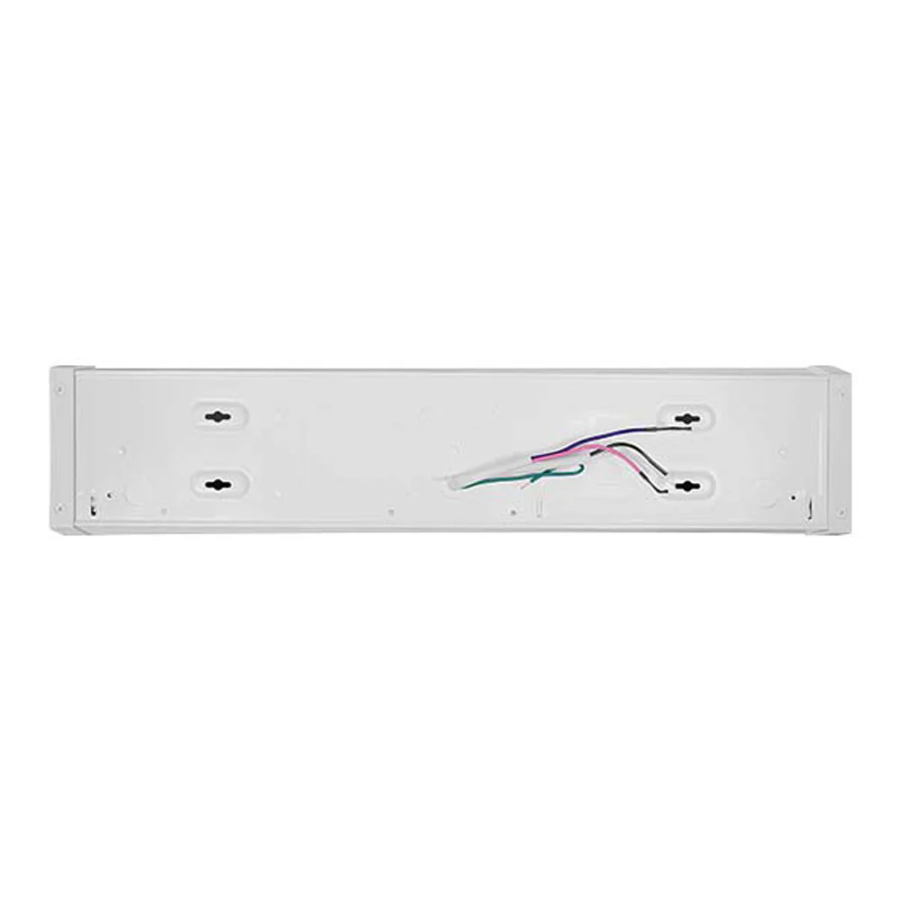4 ft. Selectable LED Flush Mount Wraparound Light Fixture - Image 3