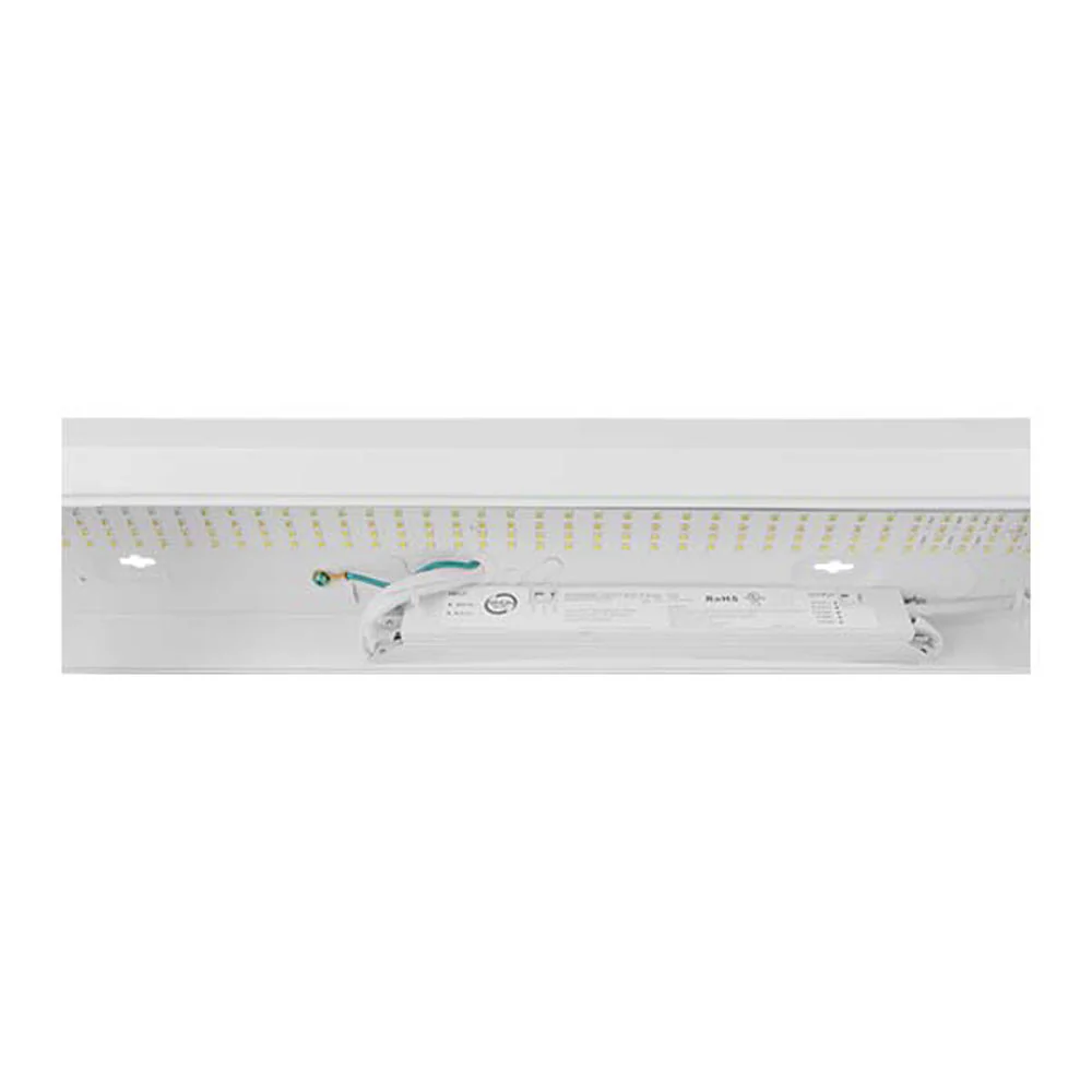 4 ft. Selectable LED Flush Mount Wraparound Light Fixture - Image 4