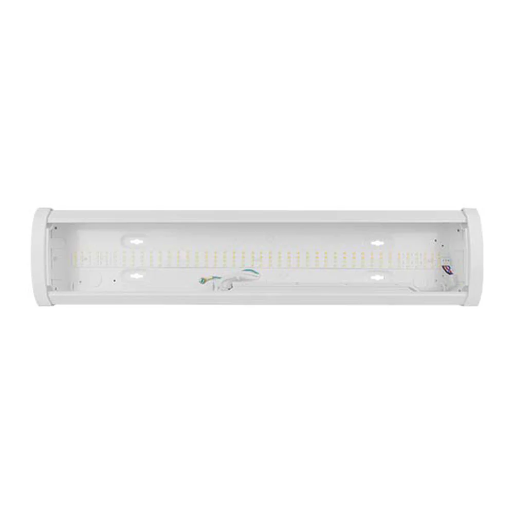 4 ft. Selectable LED Flush Mount Wraparound Light Fixture - Image 5