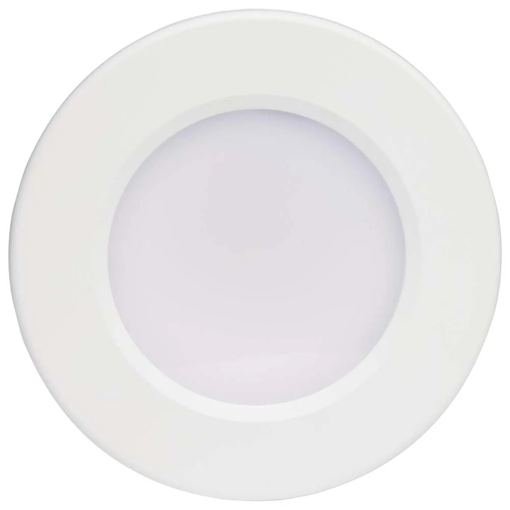 4-in LED Surface Mount Fixture 3000K 6 Unit Contractor Pack White - Image 4