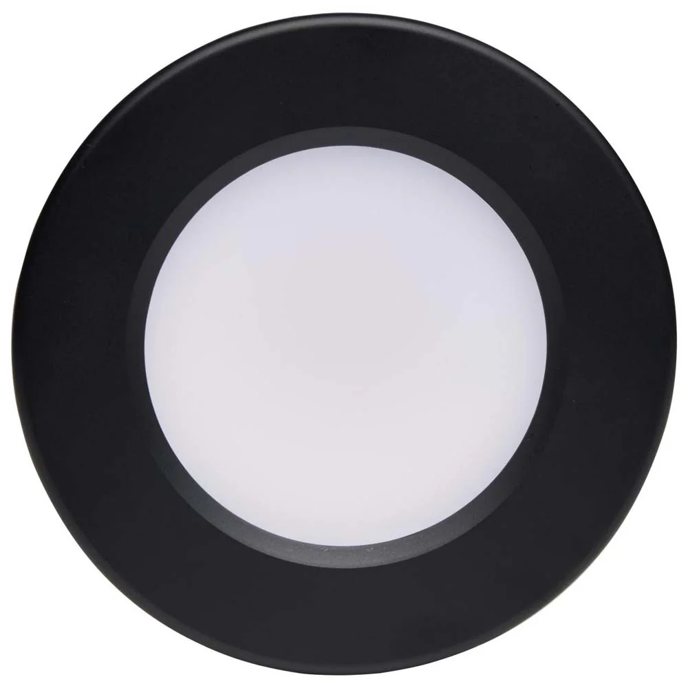 4-in LED Surface Mount Fixture CCT Selectable 3K/4K/5K Black - Image 3