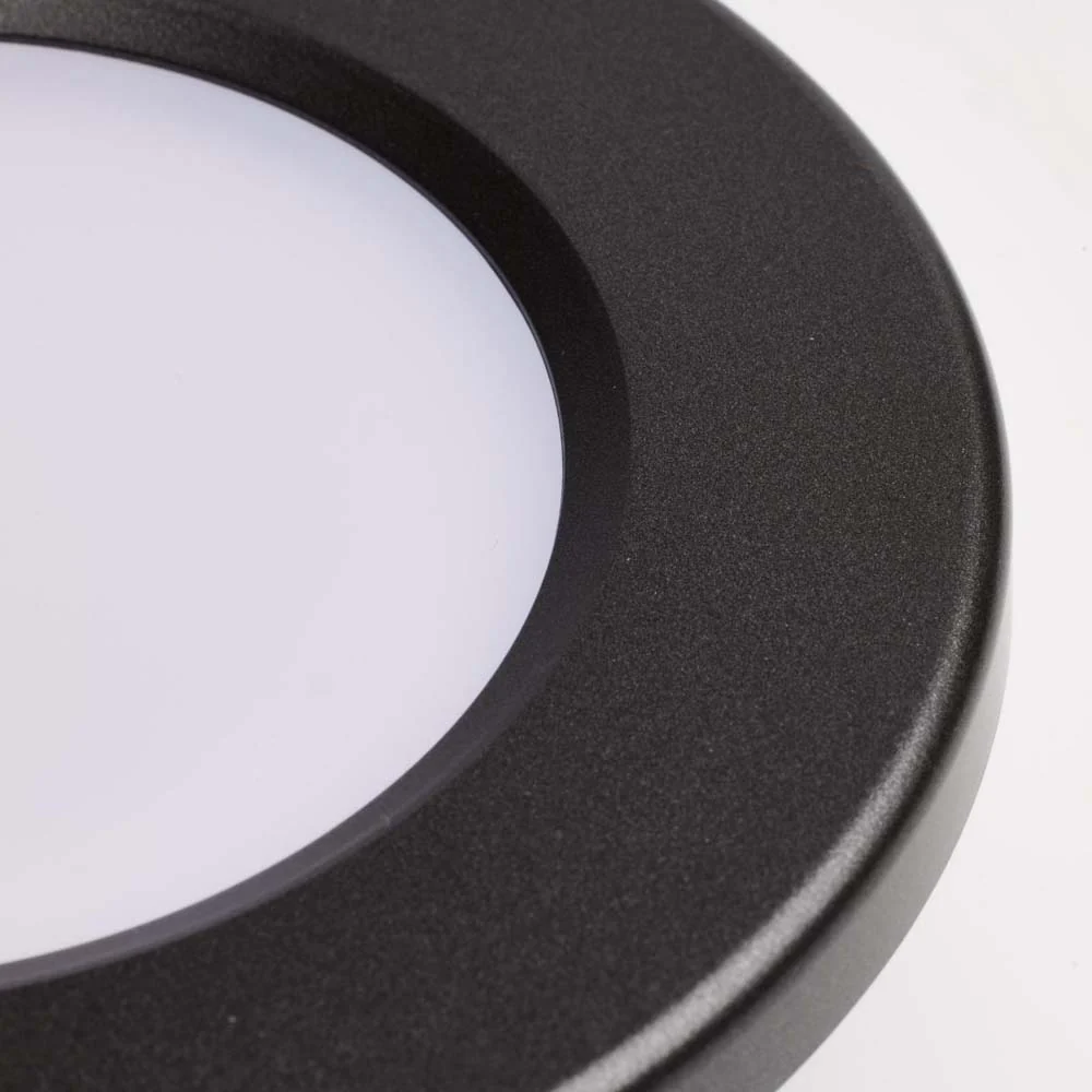 4-in LED Surface Mount Fixture CCT Selectable 3K/4K/5K Bronze - Image 6