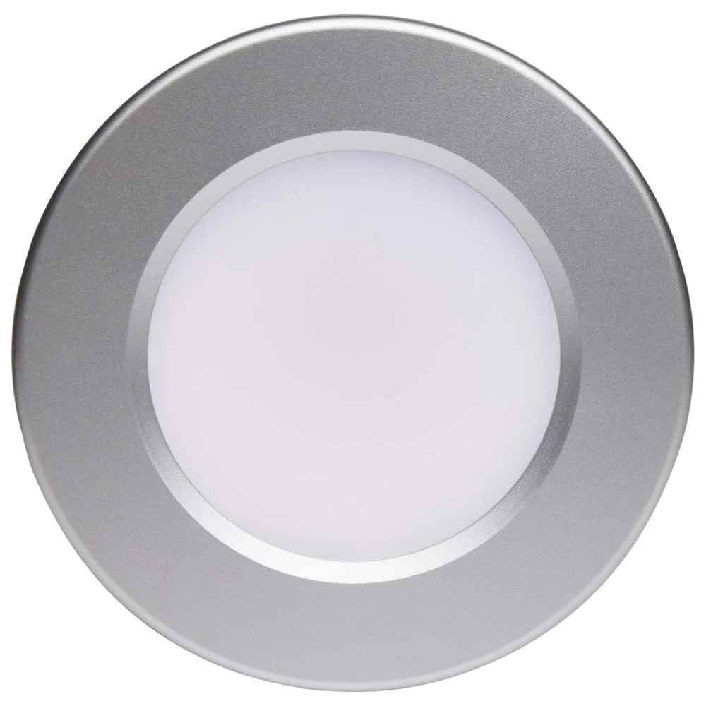 4-in LED Surface Mount Fixture CCT Selectable 3K/4K/5K Brushed Nickel - Image 3