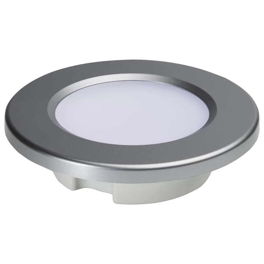 4-in LED Surface Mount Fixture CCT Selectable 3K/4K/5K Brushed Nickel - Image 5