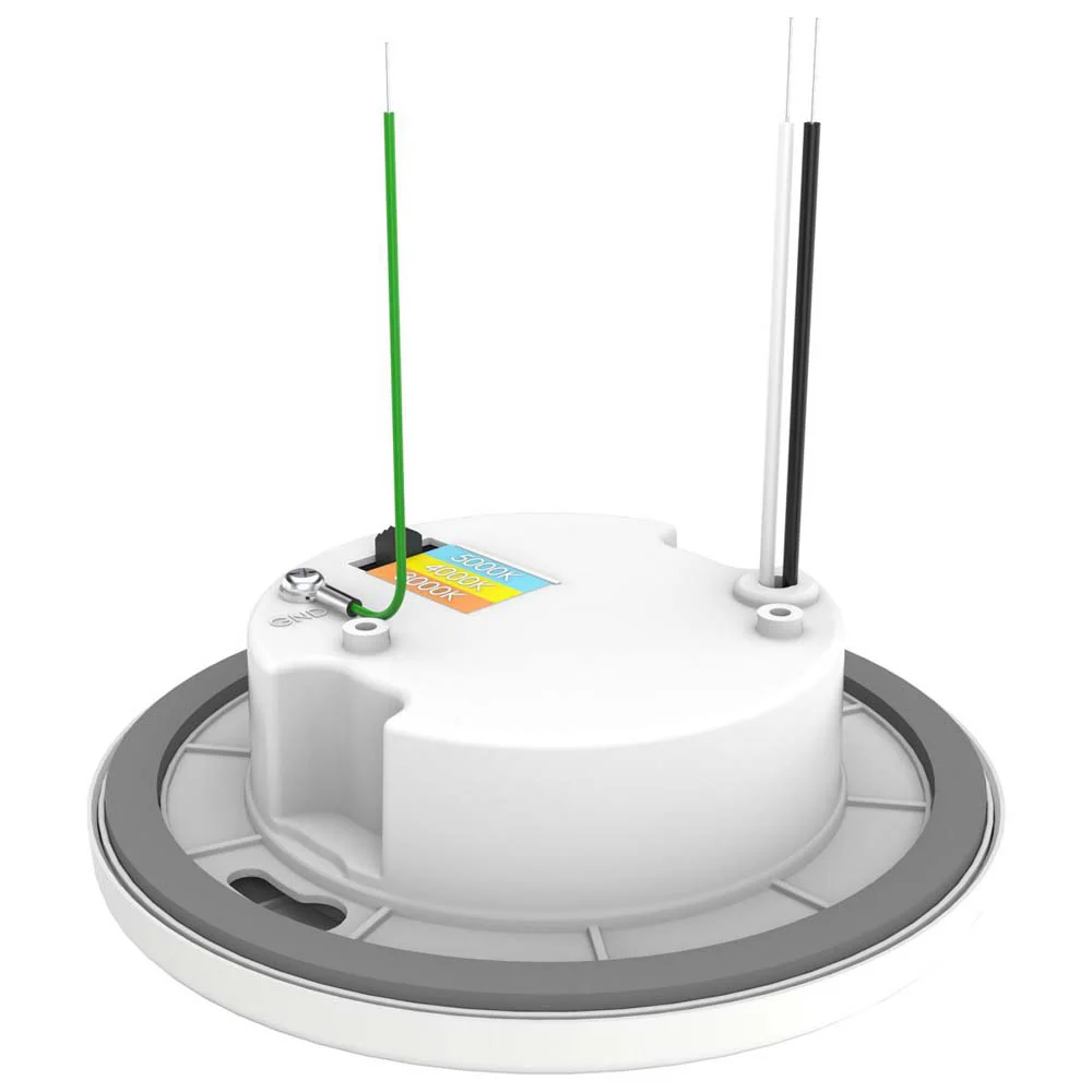 4-in LED Surface Mount Fixture CCT Selectable 3K/4K/5K White - Image 2