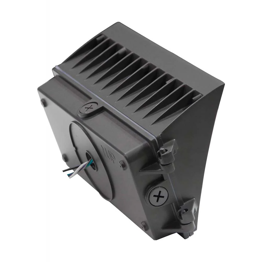 40w Semi Cutoff LED Wall Pack CCT Tunable 4800-5000 Lumens DLC Premium - Image 3