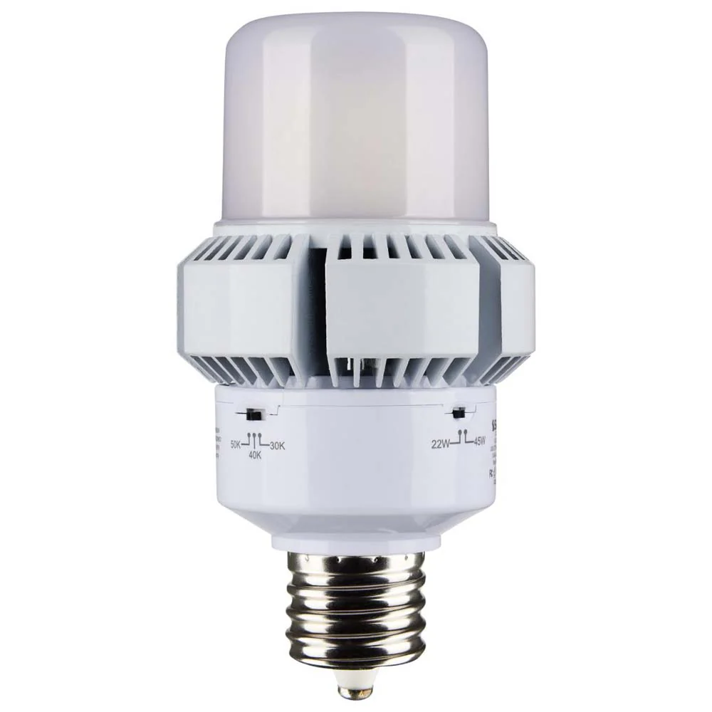 45W A-Plus 32 LED CCT Selectable and Wage Selectable Mogul base Ballast Bypass - Image 2