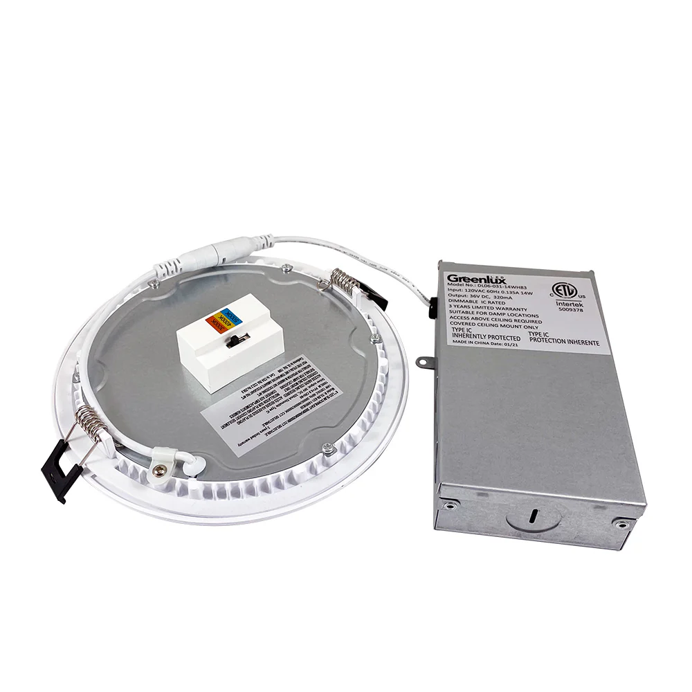4in LED Low Profile Downlight 3K/4K/5K Selectable CCT Dimmable - 65W Replacement - Image 2