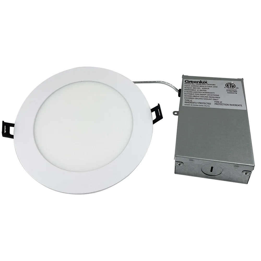 4in LED Low Profile Downlight 3K/4K/5K Selectable CCT Dimmable - 65W Replacement - Image 3