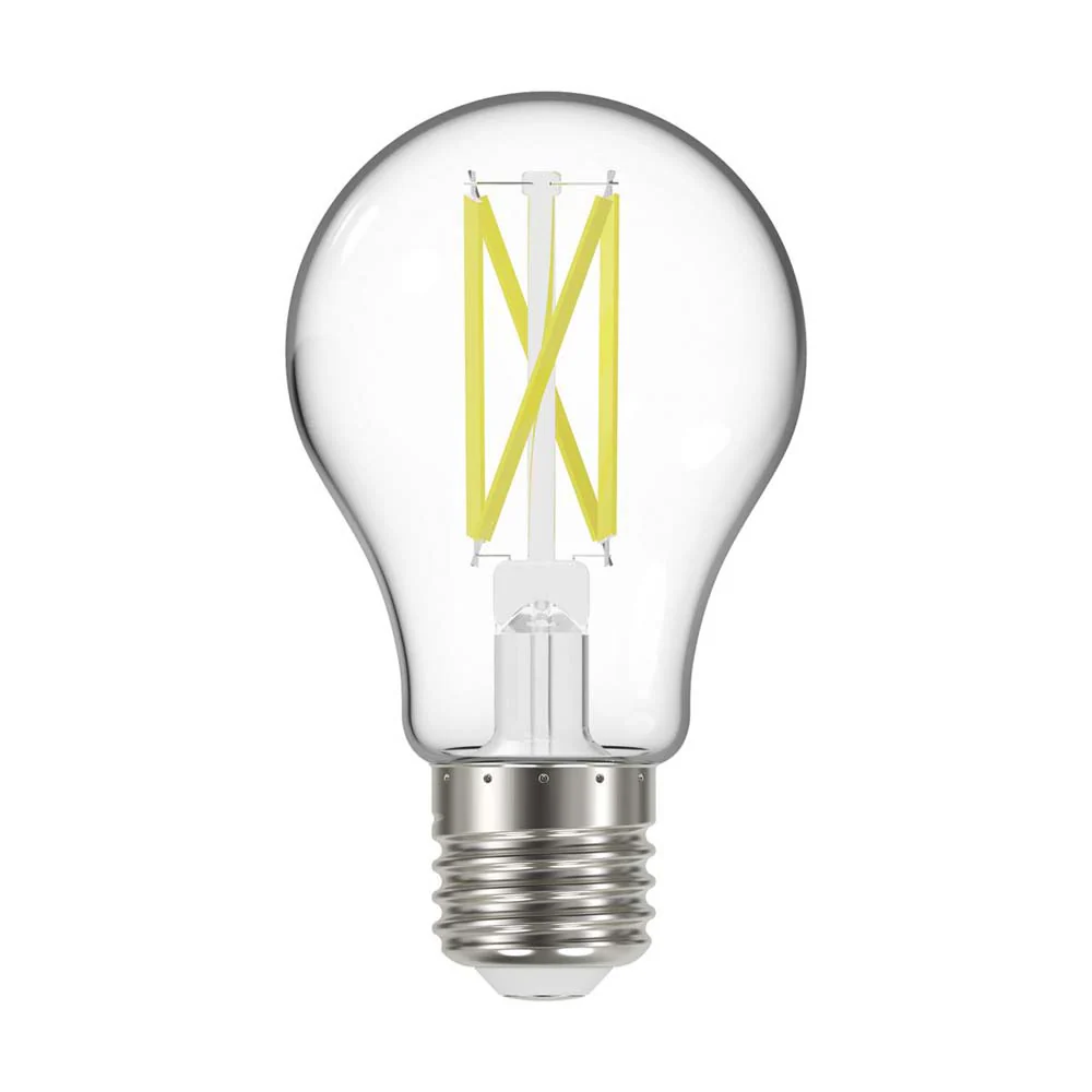 4Pk - 10.5W A19 LED Clear Medium base 2700K 120v - 75W equiv - Image 2