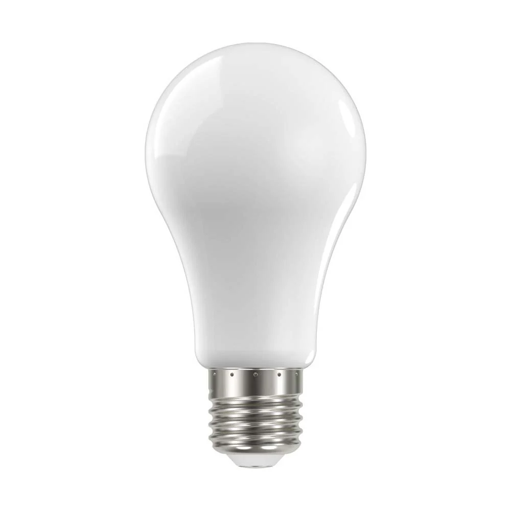 4Pk - 13.5W A19 LED Soft White Medium base 3000K 120v - 100W equiv - Image 2