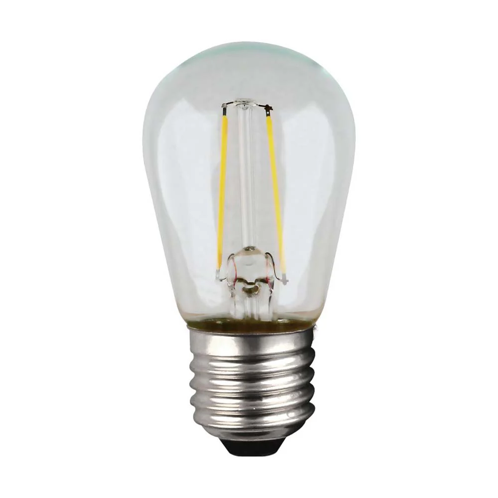 4Pk - 1W S14 2200K LED String Light Replacement Bulb 120v -11W equiv - Image 2