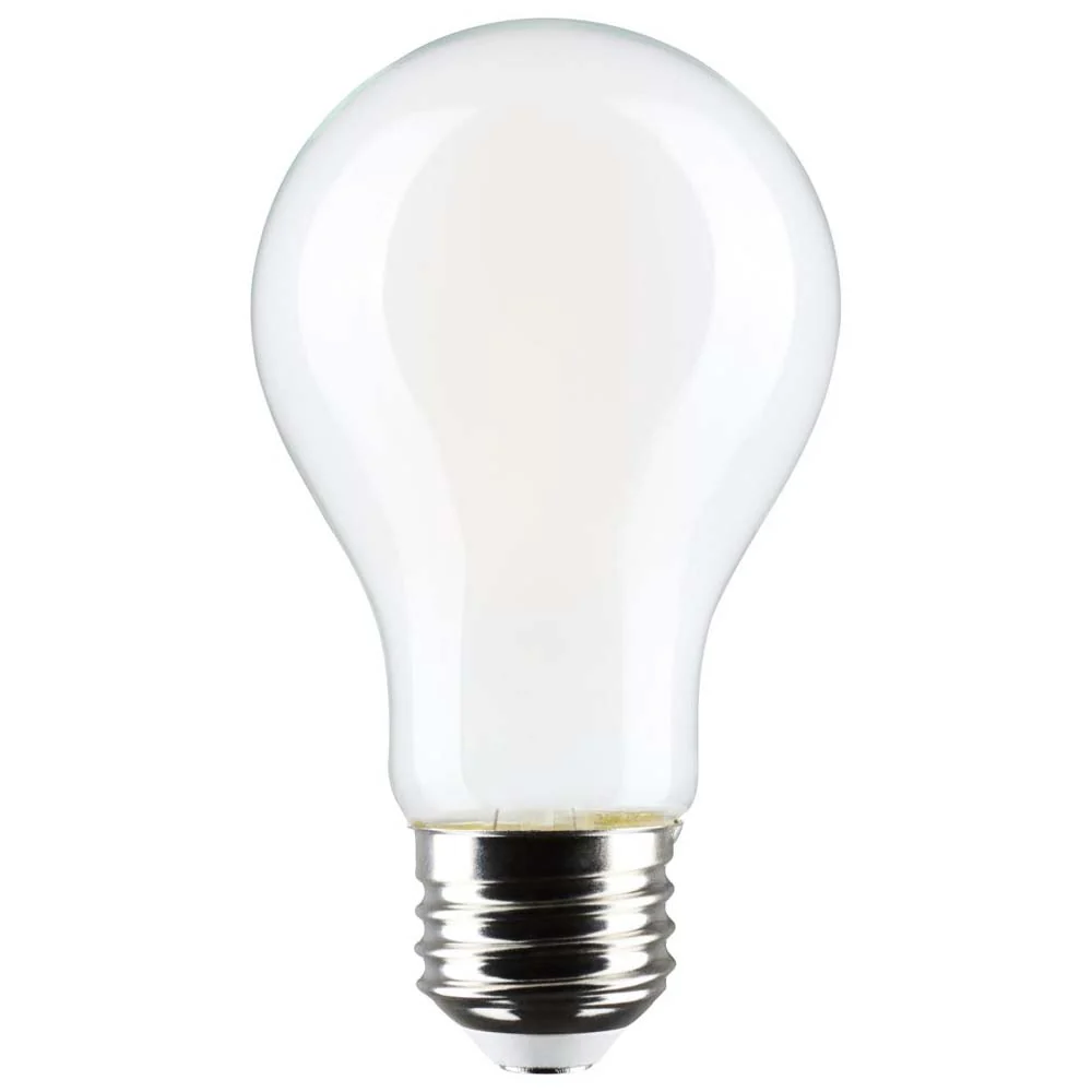4Pk - 8W A19 LED Soft White 2700K Medium Base 120v - 60W equiv