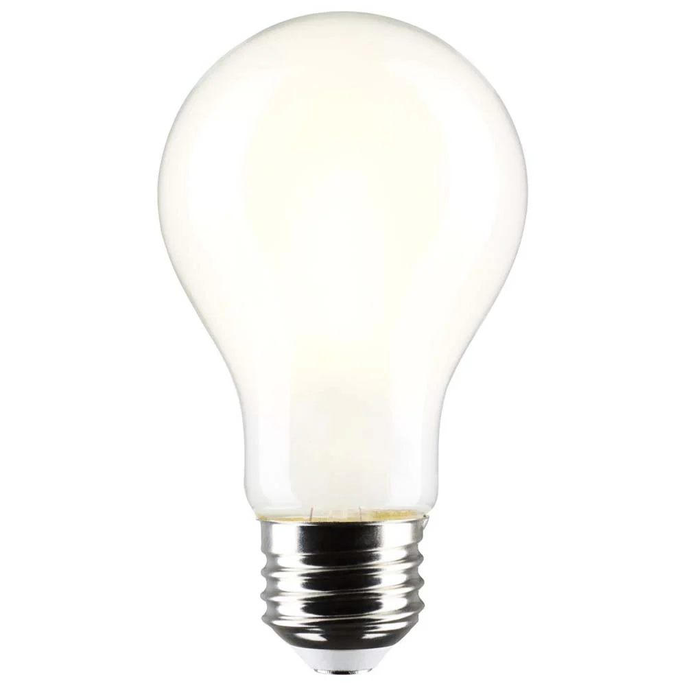 4Pk - 8W A19 LED Soft White 3000K Medium Base 120v - 60W equiv - Image 2