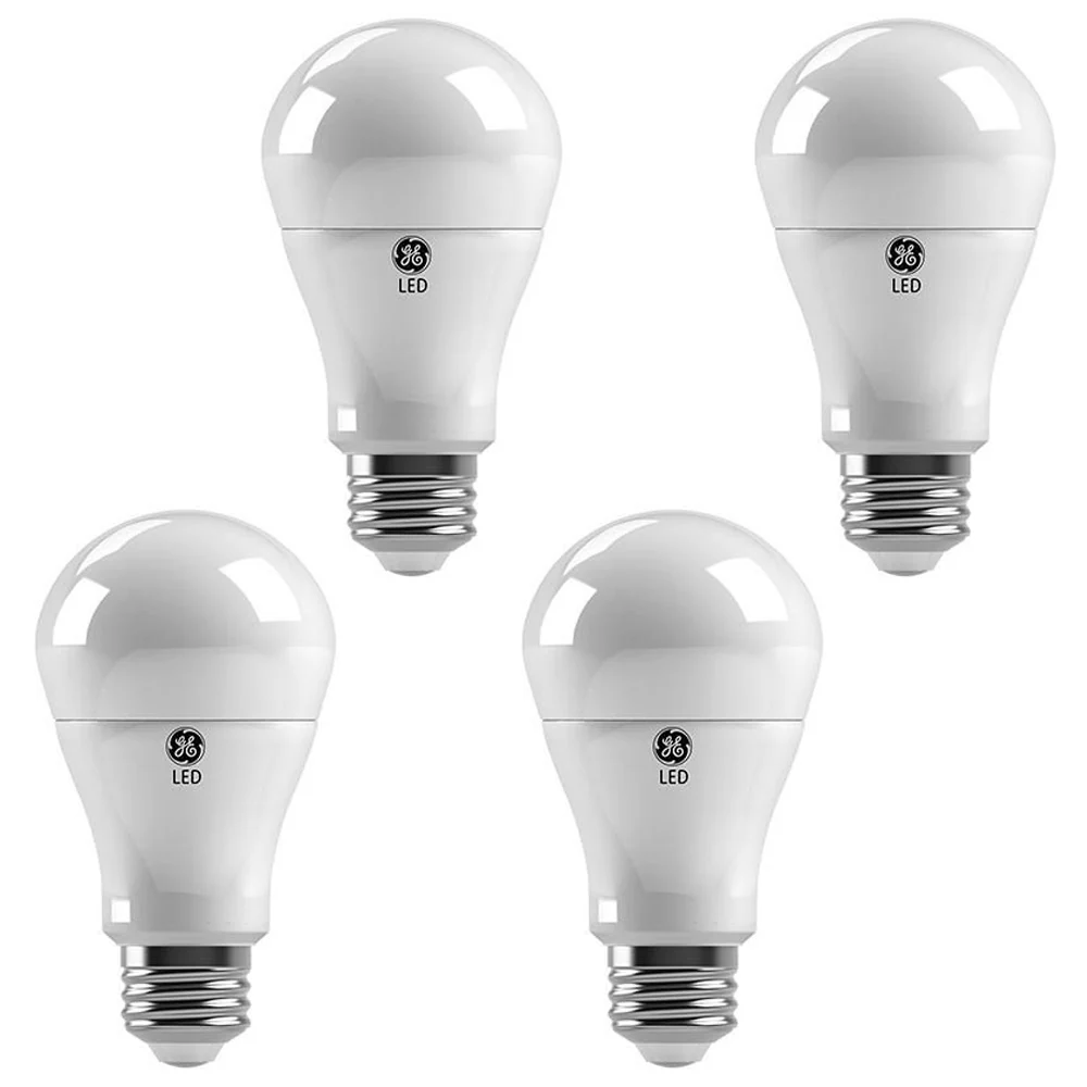 4PK - GE LED 15W A21 2700K 1,520Lm E26 Base - 100W Equiv