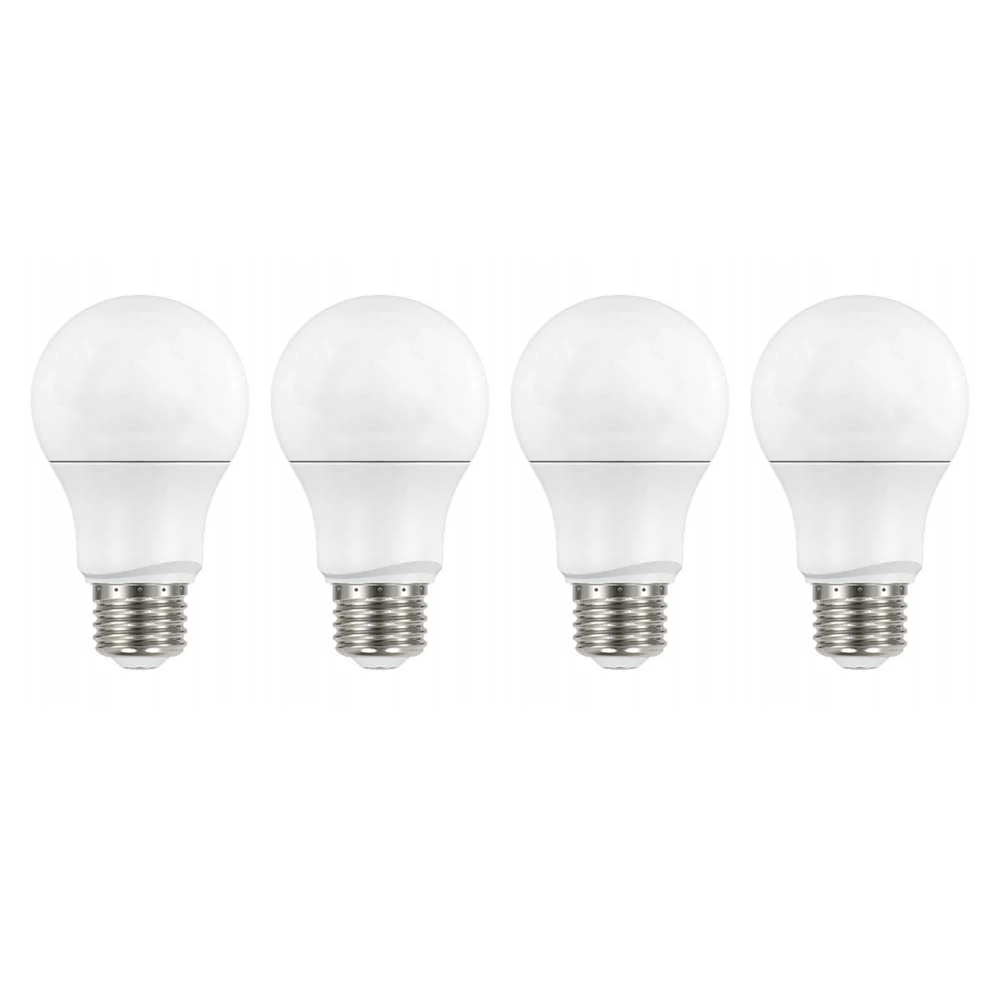 4Pk - Satco 9.5w 120v A19 LED Bulb 3000k Soft White - 60w-equiv - Image 4