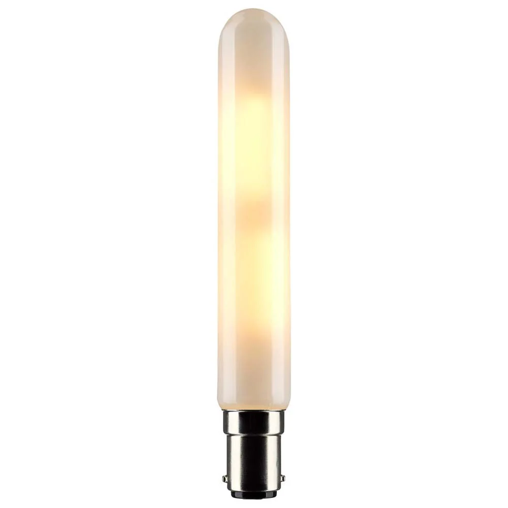 4W T6.5 LED Frosted Double Contact Bayonet Base 3000K 360 Lumens 120v - Image 2