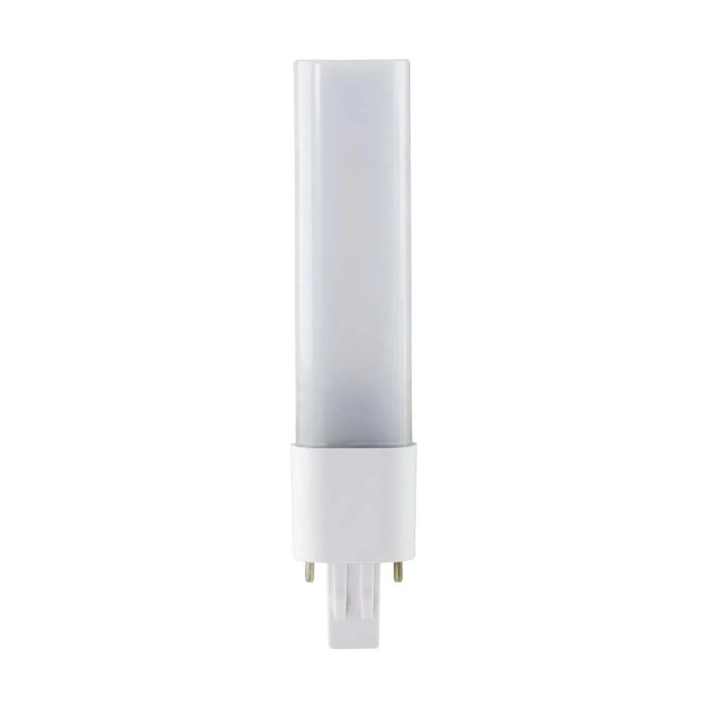 5.5W LED PL 2-PIN Dual Mode 3000K 500 Lumens GX23 base 120-277v - Image 2
