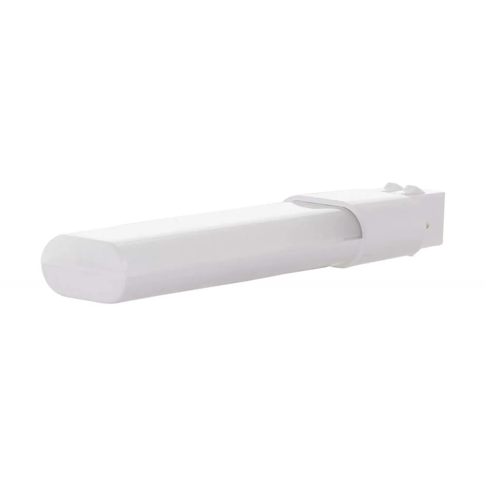 5.5W LED PL 2-PIN Dual Mode 3500K 500 Lumens GX23 base 120-277v - Image 3