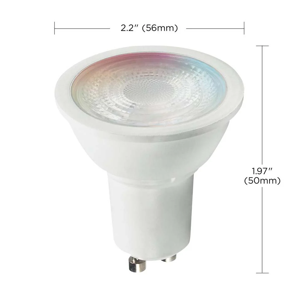 5.5W MR16 LED RGBW Tunable White T20 Starfish IOT 385Lm 120v - Image 2