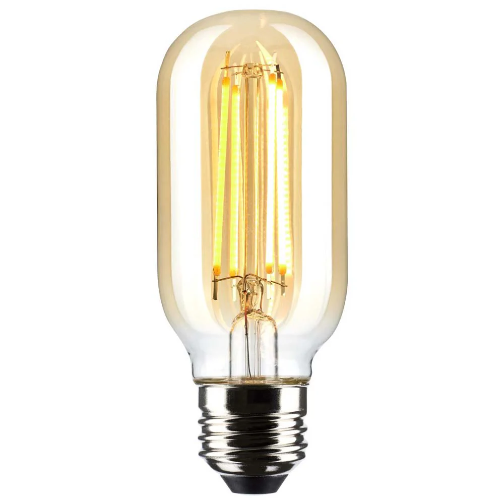 5.5W T14 LED Clear Medium Base 2000K 500 Lumens 120v - Image 2