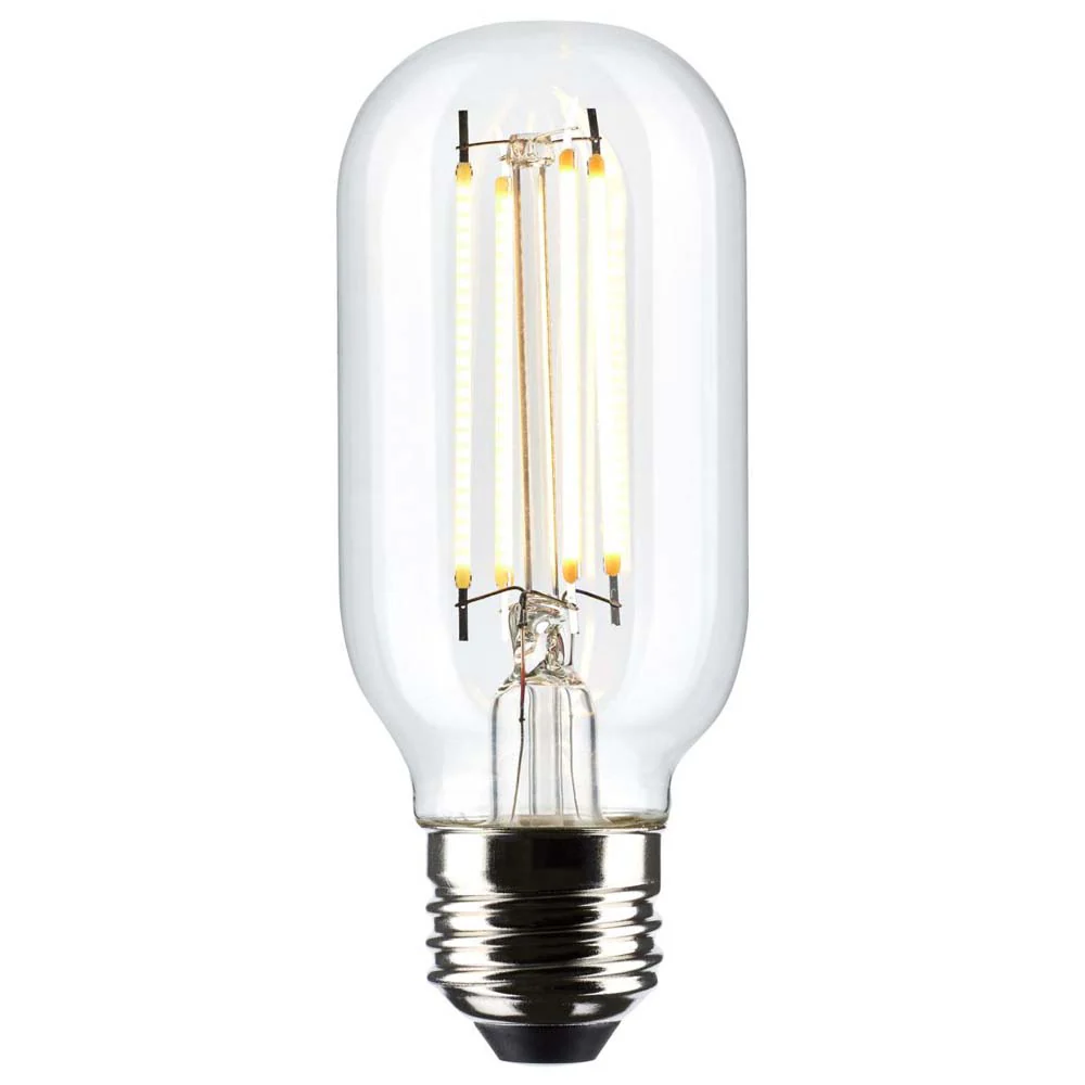 5.5W T14 LED Clear Medium Base 2700K 500 Lumens 120v - Image 2
