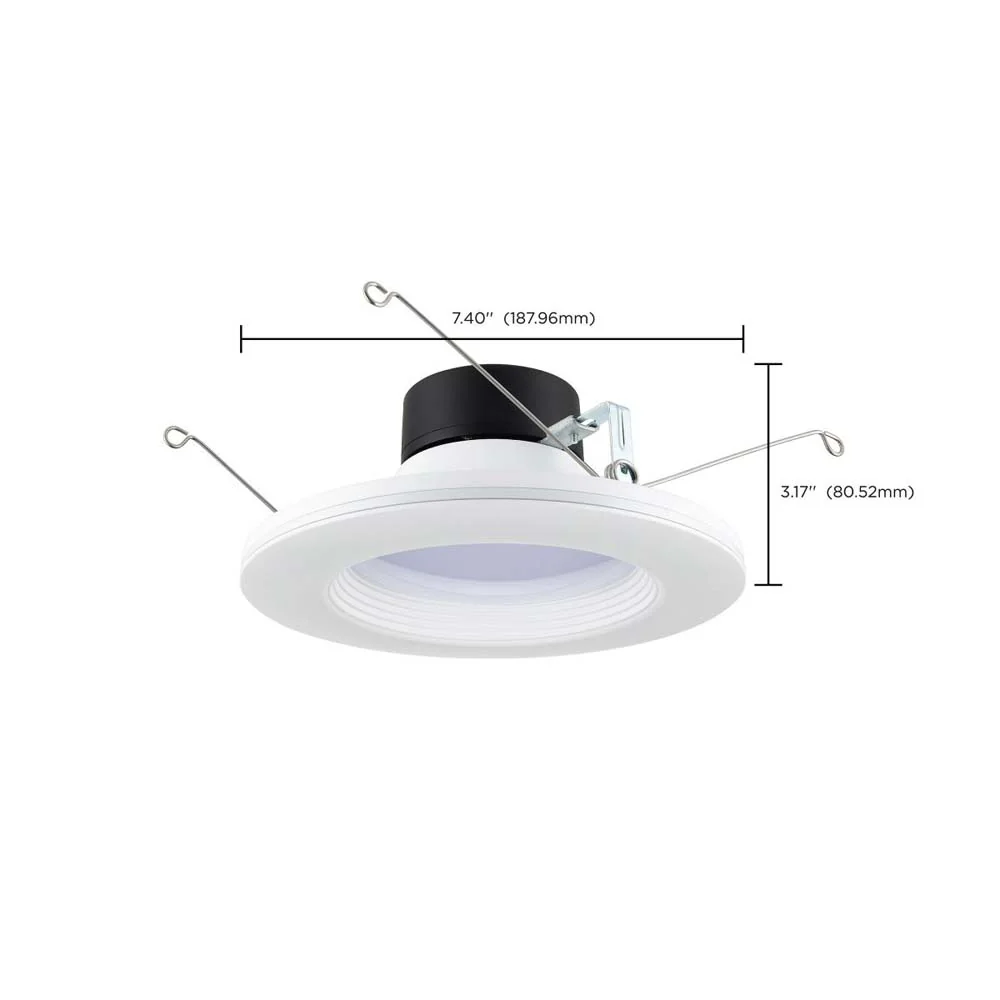5-6-in CCT Tunable LED Recessed Downlight w/ Night Light Feature - Image 5