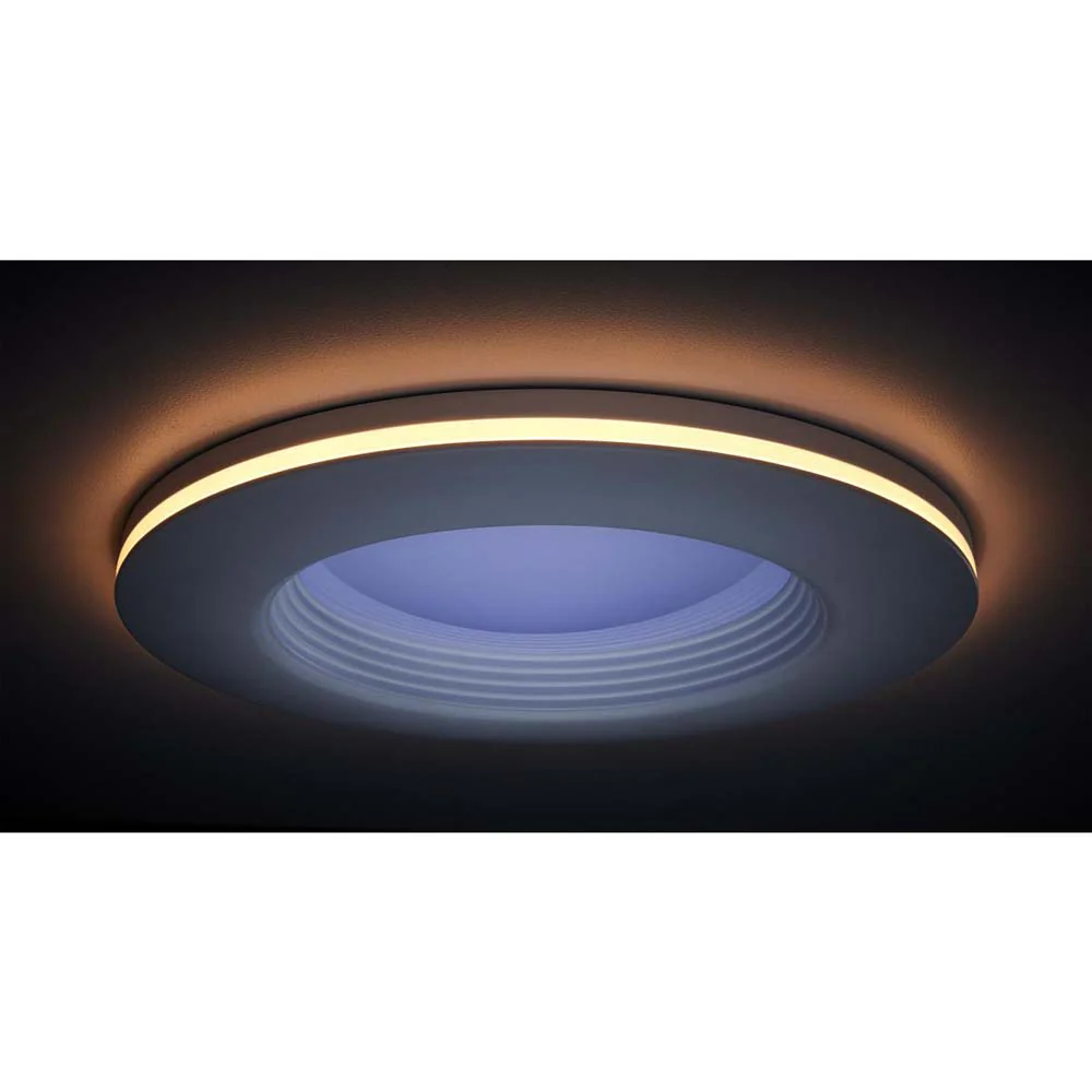 5-6-in CCT Tunable LED Recessed Downlight w/ Night Light Feature - Image 6