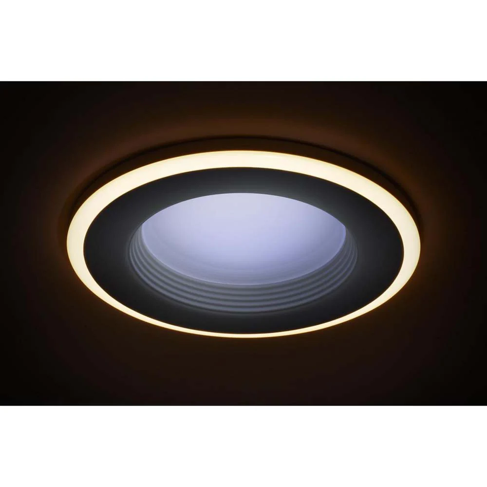 5-6-in CCT Tunable LED Recessed Downlight w/ Night Light Feature - Image 7