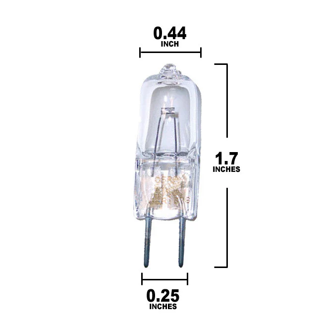 50w 12v G6.35 - 64602 Replacement Halogen Bulb - Image 3