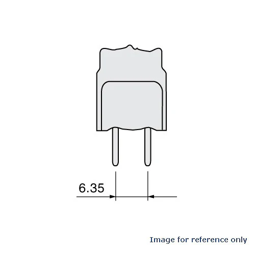 50w 12v G6.35 - 64602 Replacement Halogen Bulb - Image 4