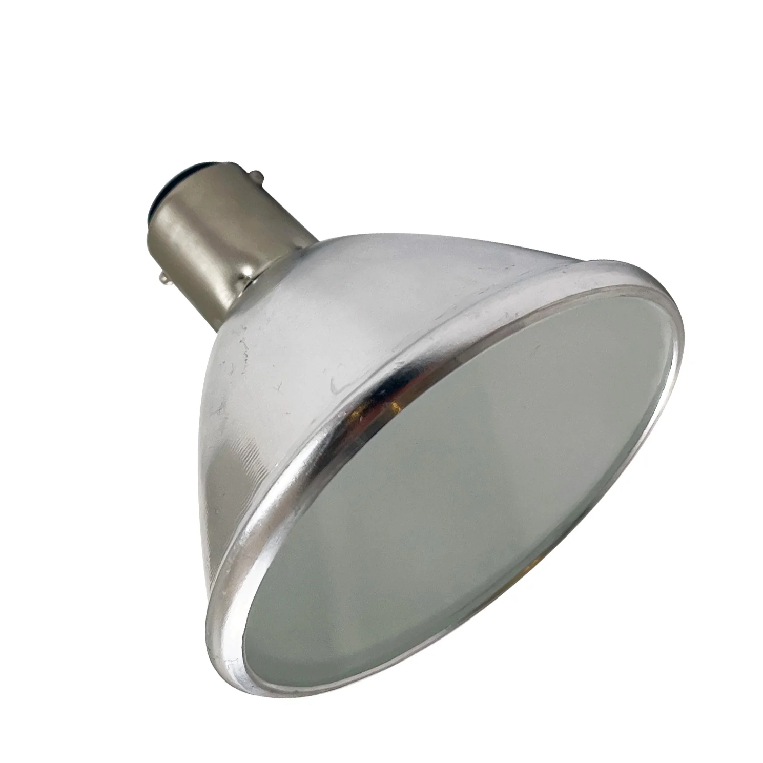 50w AR56 ALR18 BA15d Frosted Halogen Light Bulb - Image 5